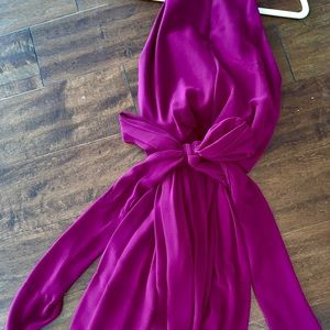 Donna Morgan Deep Red dress